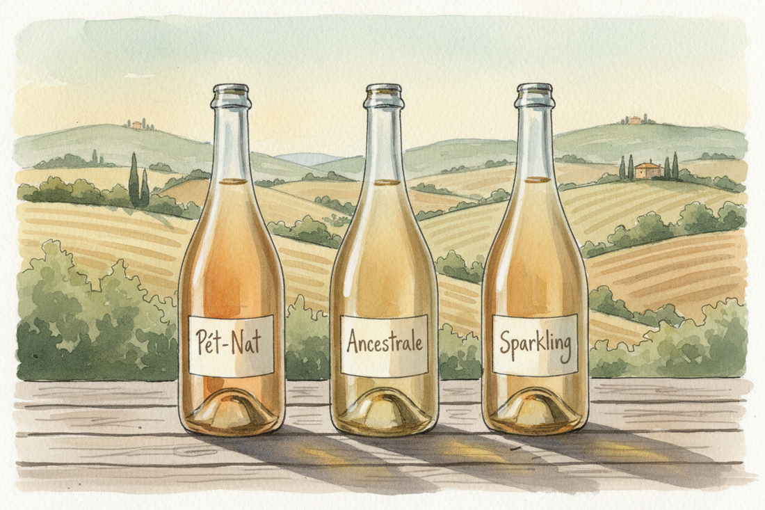 Drie bubbels, één methode, drie karakters