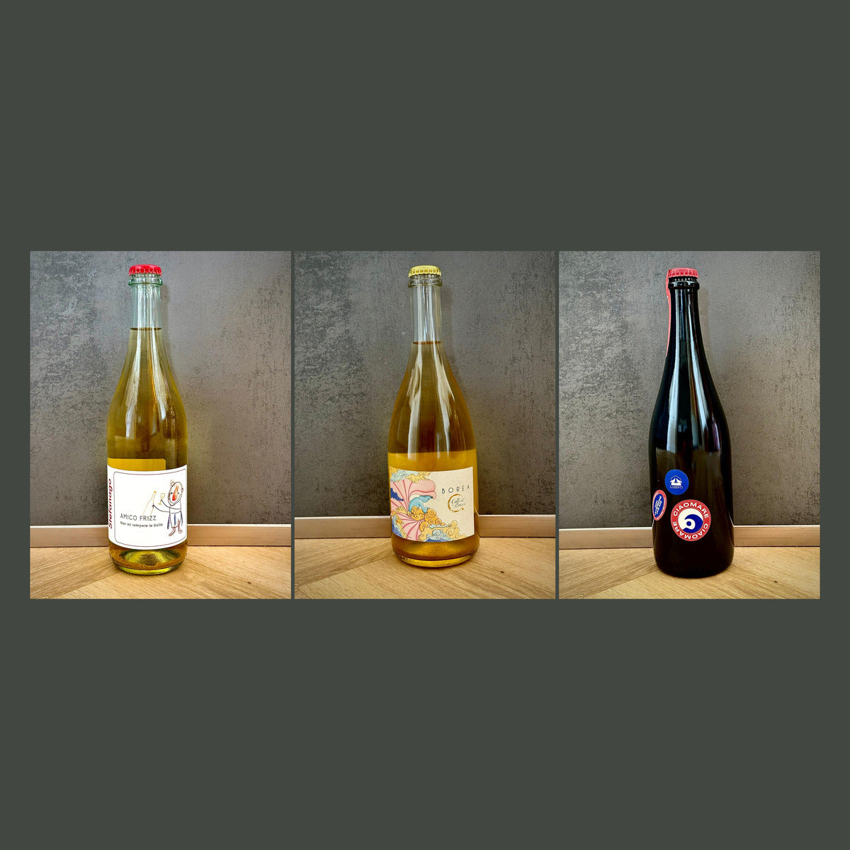 The Aperitivo Trio