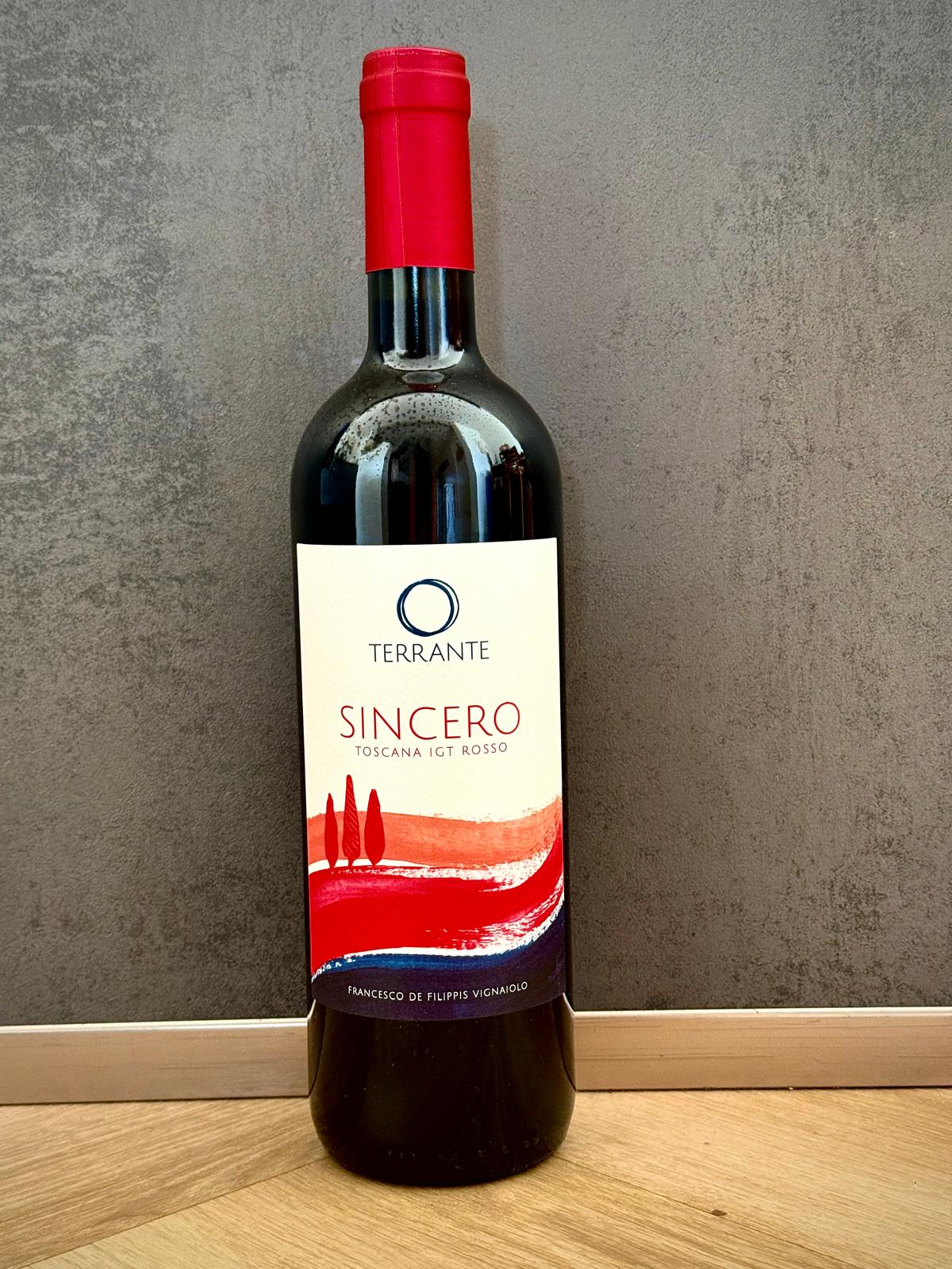Sincero IGT Toscana Rosso 2024